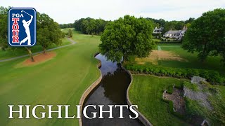 Highlights  Round 2  Wells Fargo [upl. by Llerdnod]