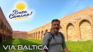 Jakobsweg Via Baltica  Vlog quotPart1quot Camino 2024 [upl. by Iblok]