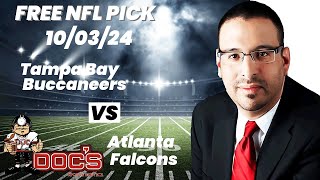 NFL Picks  Tampa Bay Buccaneers vs Atlanta Falcons Prediction 1032024 Week 5 NFL Free Picks [upl. by Ursal]