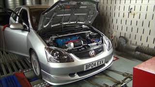 CPL Racing K20 Supercharger kit  EP3 [upl. by Priscella]