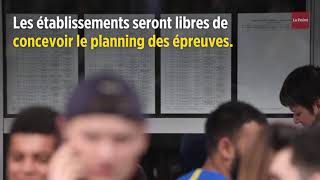 Nouveau bac  à quoi ressemblera le contrôle continu [upl. by Gwenn]