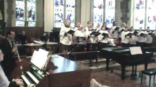 Easter Communion Hymn  quotOver the Chaosquot [upl. by Atibat589]