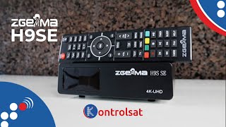 Zgemma H92H SE Enigma2  Android  4K [upl. by Frankie518]