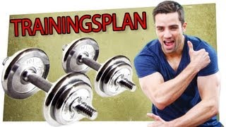 Trainingsplan Ganzkörpertraining  Für zu Hause [upl. by West196]