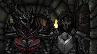 Senile Scribbles Skyrim  Faction Recruiters Pt2 [upl. by Adnar]