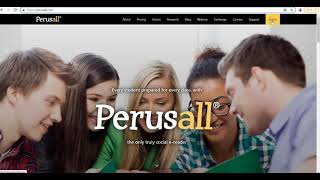 Tutorial Perusall Crear cuenta y primeros pasos como estudiantes [upl. by Audres]