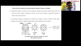 Autofrettage Types of end covers of pressure vessel [upl. by Atenek]