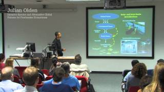 Julian Olden Fish Diversity and Conservation Conference [upl. by Noryahs702]