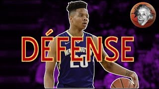 MARKELLE FULTZ  DEFENSE DRAFT 2017 [upl. by Rahab548]