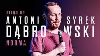 Antoni SyrekDąbrowski  Norma  Standup Polska [upl. by Adamis]