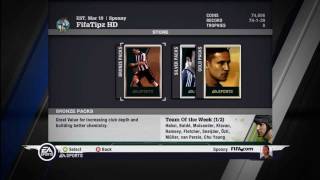 Pack Opening Our BEST Pack of Fifa 11 Live Reaction [upl. by Euqinwahs76]