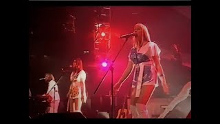 Bjorn Again  SOS HQ Live RAH London 1998 abba police [upl. by Remark]