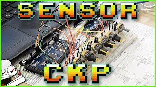 Sensor CKP y ARDUINO Uno  CENTRALITA de MOTOR PROGRAMABLE por 100€  Speeduino 2 [upl. by Lirpa365]