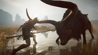 Kretan Bull  Assassins Creed Odyssey  Bull Boss Fight [upl. by Chucho]