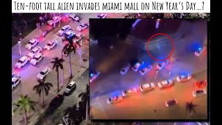 Minuteman Report Ep 118  Tenfoot Tall Alien Invades Miami Mall [upl. by Alded728]