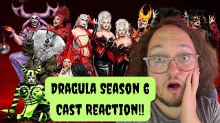 Boulet Brothers Dragula Season 6 Cast Reaction [upl. by Atiniv]