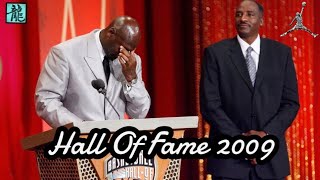 Michael Jordans Hall Of Fame Speech reaction [upl. by Sayre]