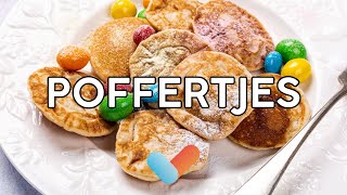 De lekkerste POFFERTJES maken  Snel en eenvoudig met SUPER LEKKERE TOPPINGS [upl. by Nangem]