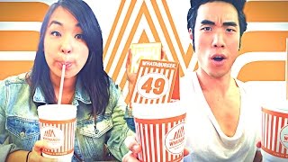 The Ultimate Whataburger Taste Test [upl. by Eppesuig]