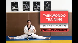 SP TRAINING CONFINEMENT  TAEKWONDO ADOS  ADULTES 5 [upl. by Beatriz189]