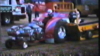 1994 NTPA Tomah Unlimited Modified tractor pull session 5 [upl. by Allerim]