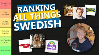 The Ultimate Sweden Tier List [upl. by Sandberg]