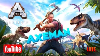 DAY8  Best Taming Day 😃 Ark Survival Ascended हिंदी ft Axeman Gaming [upl. by Carlynne178]