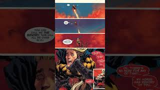 Knull Vs Sentry  fridaycomiccon marveltelugu [upl. by Harras]