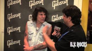 Sandy Gennaro interview on NYRockstv [upl. by Swift]