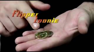 Flipper Coin Loonie  Canadas Magic Shop [upl. by Haldas]