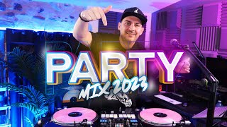 PARTY MIX 2023  23  Club Mix Mashups amp Remixes of Popular Songs  Mixed by Deejay FDB [upl. by Noiraa]