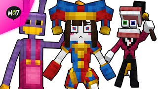 THE AMAZING DIGITAL CIRCUS Versi Minecraft [upl. by Initof]