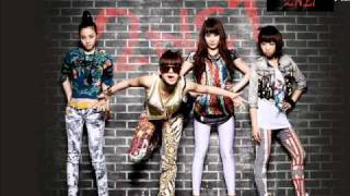 2NE1 PRETTY BOY INSTRUMENTAL [upl. by Idnew]