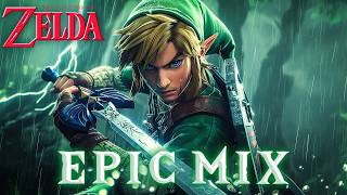 The Legend of Zelda OST  EPIC ORCHESTRAL MIX [upl. by Keraj960]