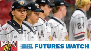 2024 OHL Futures Watch  Owen Sound Attack [upl. by Towney]