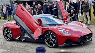 Maserati MC20 at a Glance  2023 LONDON Salon Privé  Car Spotting Ep16 [upl. by Bennet188]