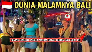 NEKAT MELIHAT DUNIA MALAMNYA BALI SENDIRIAN LEGIAN NIGHTLIFE [upl. by Lamrert]