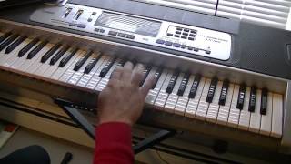 how to play PNC bank jingle on piano [upl. by Eelak133]