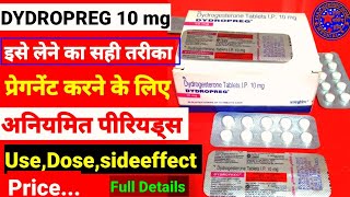 DYDROPREG Dydropreg use in hindi dydropreg use in pregnancydydropreg for benefits dosesideeffect [upl. by Agathe]