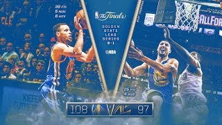 Warriors vs Cavaliers Game 4 NBA Finals  061016 Full Highlights [upl. by Lleinnad]