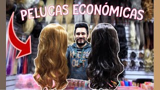 PELUCAS y EXTENSIONES👩en Plaza Izazaga 151  Sintéticas  De colores  Para Hombres [upl. by Kaufman]