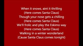 Snopp Dogg and Anna KendrickWinter Wonderland Lyrics Pitch Perfect 2 [upl. by Macey]