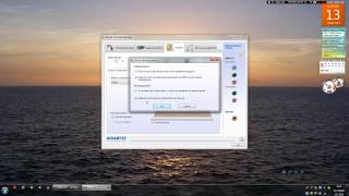 Realtek HD Audio front panel audio settings [upl. by Kcirttap]