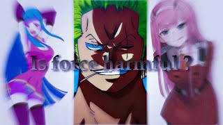 Reject weakness ❌  roronoa Zoro onepiece [upl. by Ettenrahs]