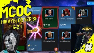 MCOC HİKAYELER  5  2  1  Tuhaf Bilim [upl. by Neret]