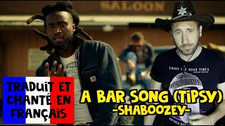 Shaboozey  A Bar Song Tipsy traduction en francais COVER [upl. by D'Arcy]