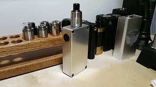 My first PWM box mod quick peek [upl. by Elberfeld]