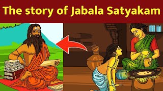 The Story of Jabala Satyakam  Gyan Katha [upl. by Adnaerb]