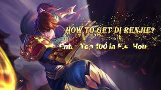 Heroes Evolved  Guide to get Di Renjie [upl. by Wrightson]