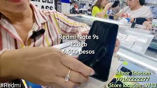 Part 2 Alinor Telecom Realme Xiaomi Redmi Poco Huawei Samsung S23 Techno Vivo Infinix sa Greenhills [upl. by Johnathan]